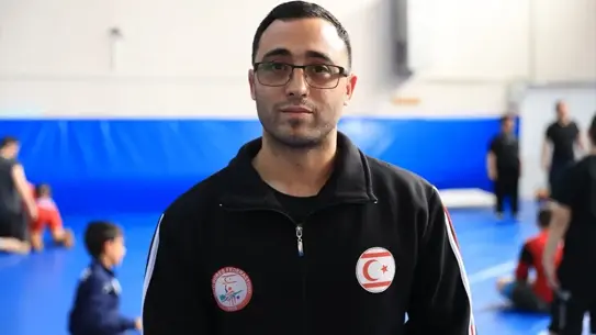 KKTC Güreşçileri Edirne'de Antrenman Yapıyor