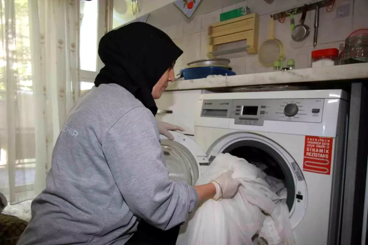 Kocaeli'de Bayram Öncesi Evde Bakım Hizmetleri Yoğunlaştı