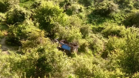 Afyonkarahisar'da Patpat Kazası: 3 Yaralı