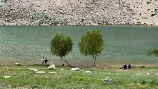 Yeşil Göl Kış Yağmurlarıyla Yeniden Doldu