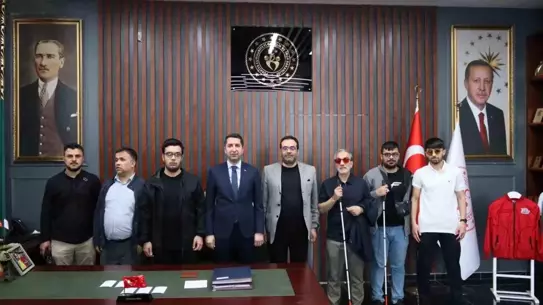 Elazığ, Görme Engellilerle Gurur Duyuyor!