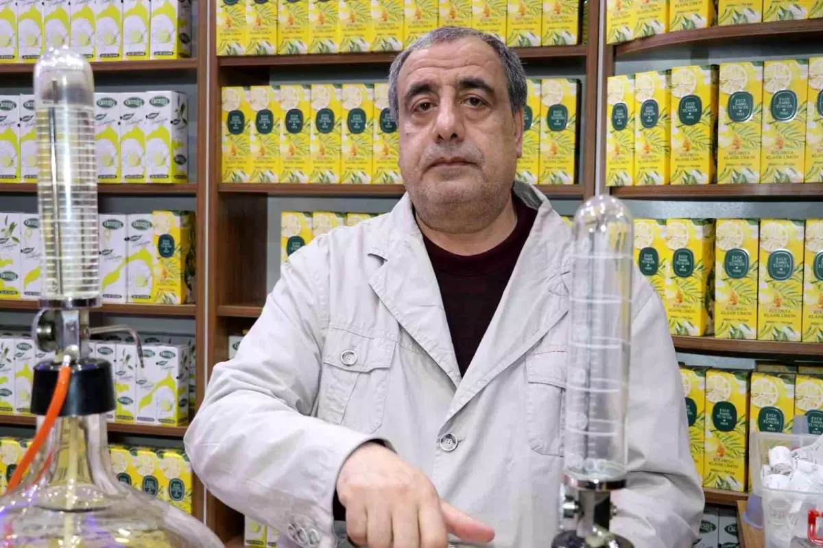 Sivas'ta Kolonya Alırken Dikkat!