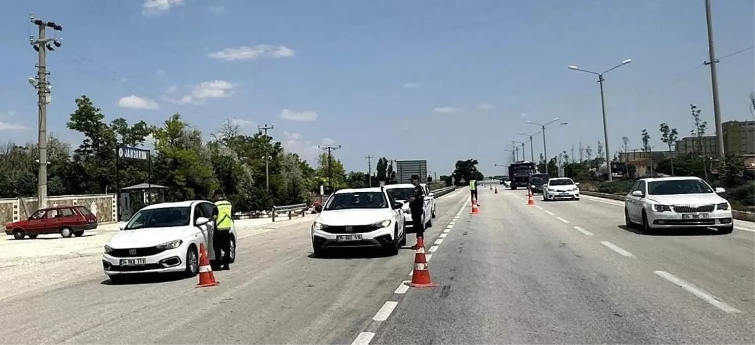 Kulu'da Bayram Denetimleri Artırıldı