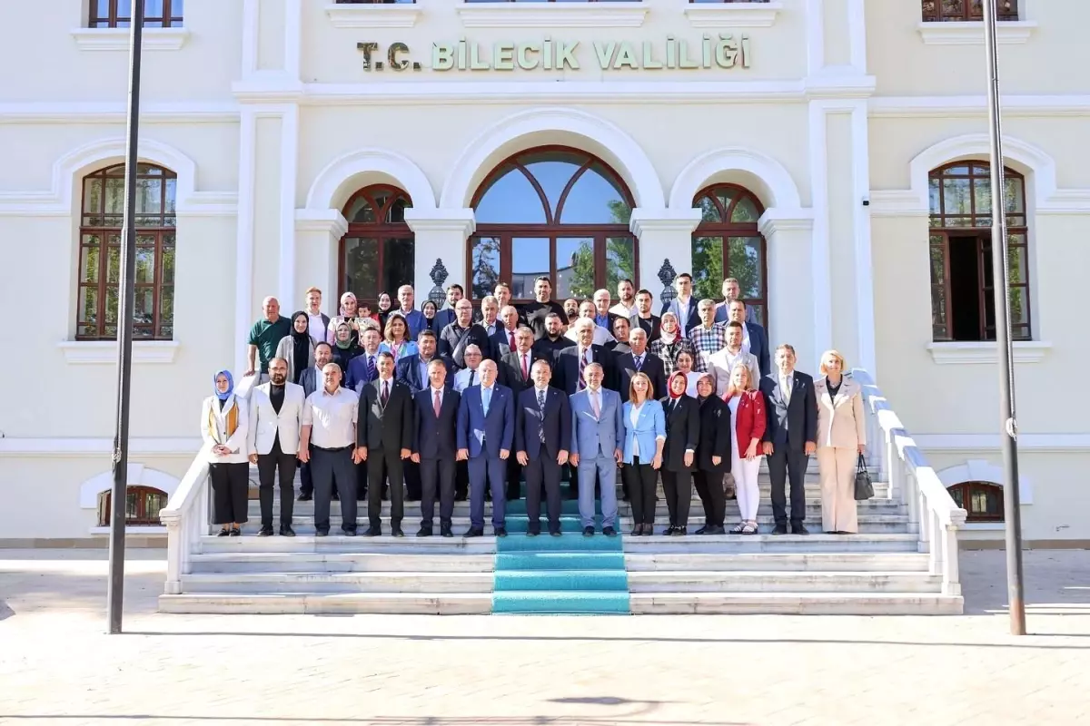Bilecik Valisi Faik Oktay Sözer'e Ziyaret