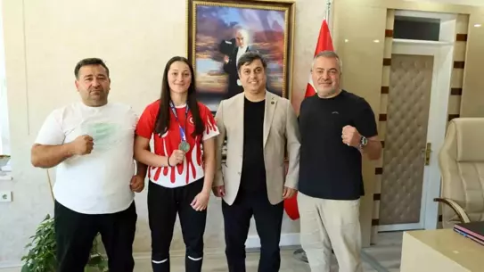 Cemile Aykoç'tan Dünya İkinciliği