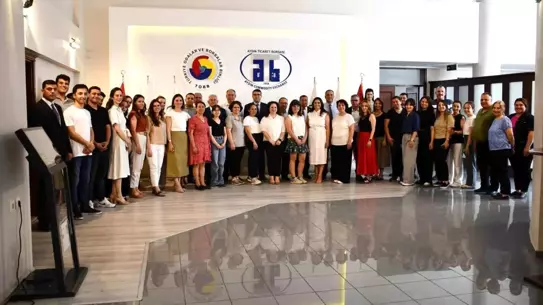 Aydın Ticaret Borsası'nda Bayram Coşkusu