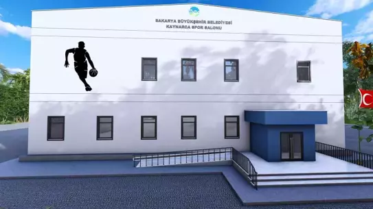 Kaynarca'ya Yeni Spor Tesisleri Müjdesi