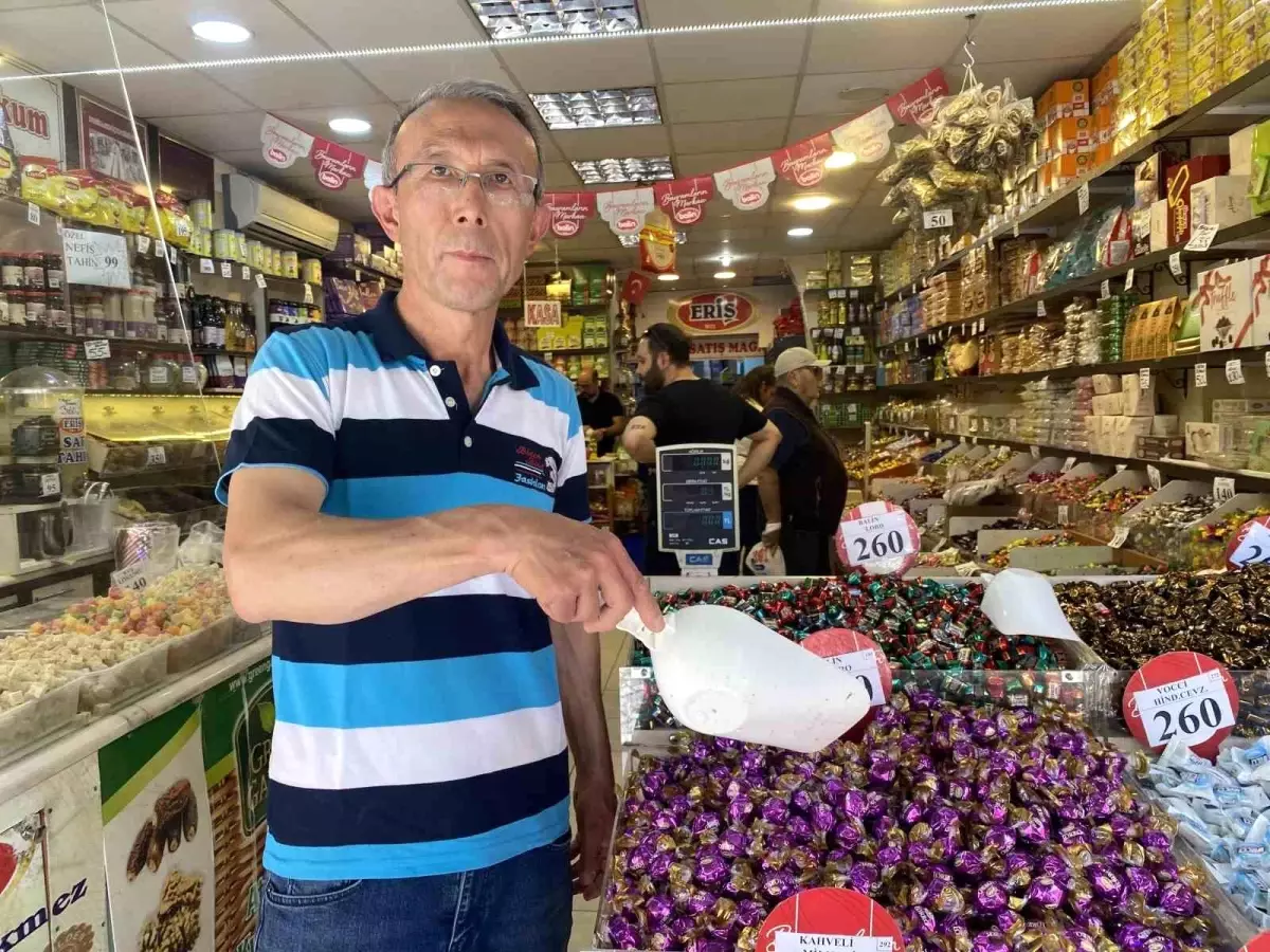 Eskişehir'de Kurban Bayramı Alışverişi Yoğunlaştı
