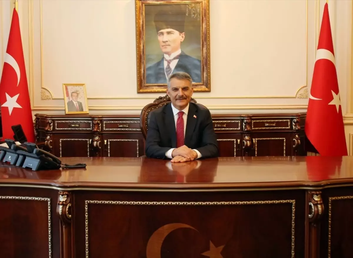 Yozgat Valisi'nden Kurban Bayramı Mesajı