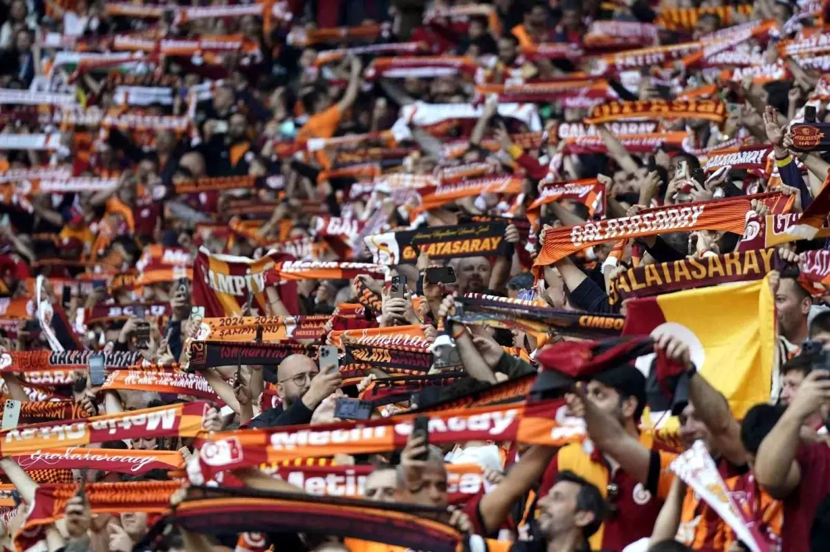 Galatasaray Seyirci Ortalamasında Zirvede