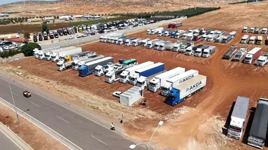 Cilvegözü Sınır Kapısı'nda Bayram Yoğunluğu