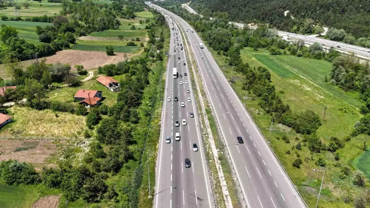 Bolu'da Bayram Yoğunluğu