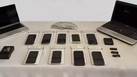 Zonguldak'ta Siber Dolandırıcılık Operasyonu