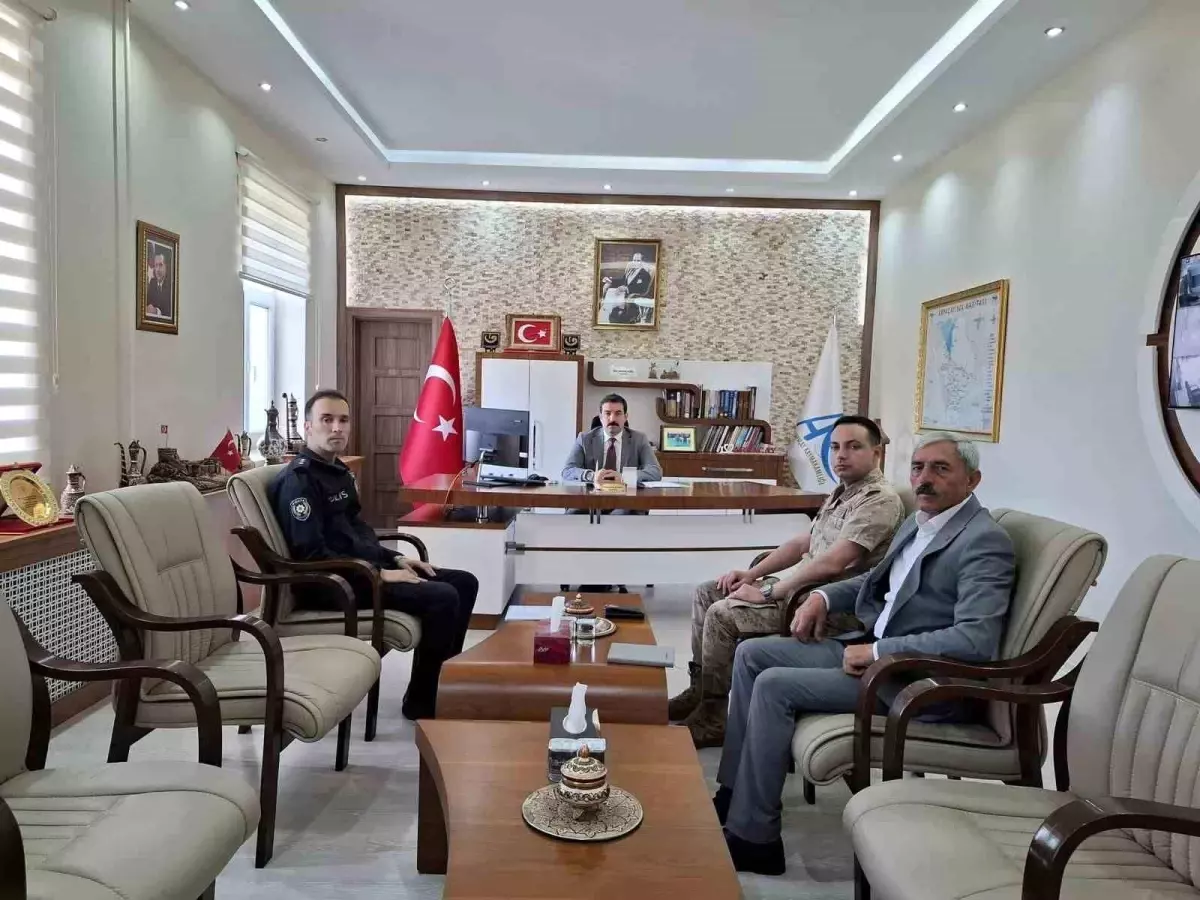 Arpaçay'da Kurban Bayramı Önlemleri Toplantısı