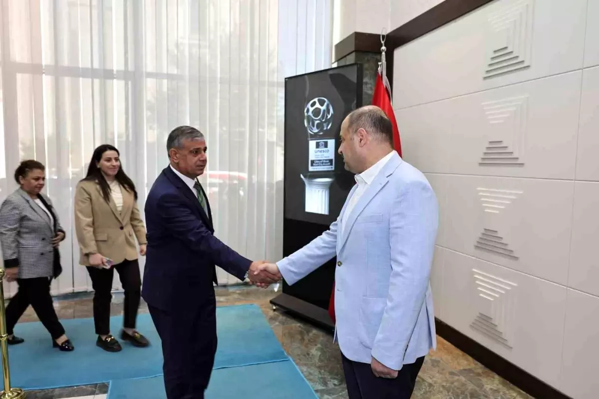 Şanlıurfa'da Bayramlaşma Töreni Düzenlendi