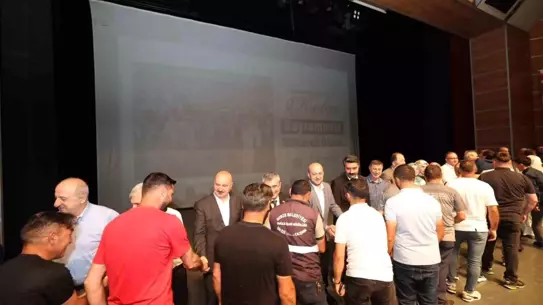 Gebze Belediye Başkanı Büyükgöz, Personeli ile Bayramlaştı