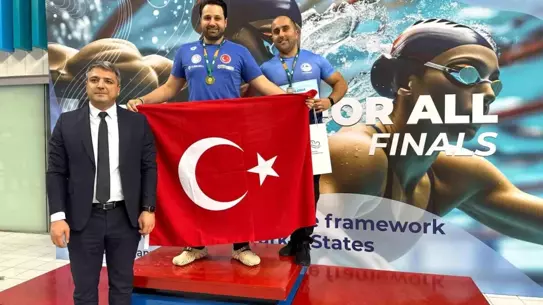 Ahmet Eskalen Altın Madalya Kazandı