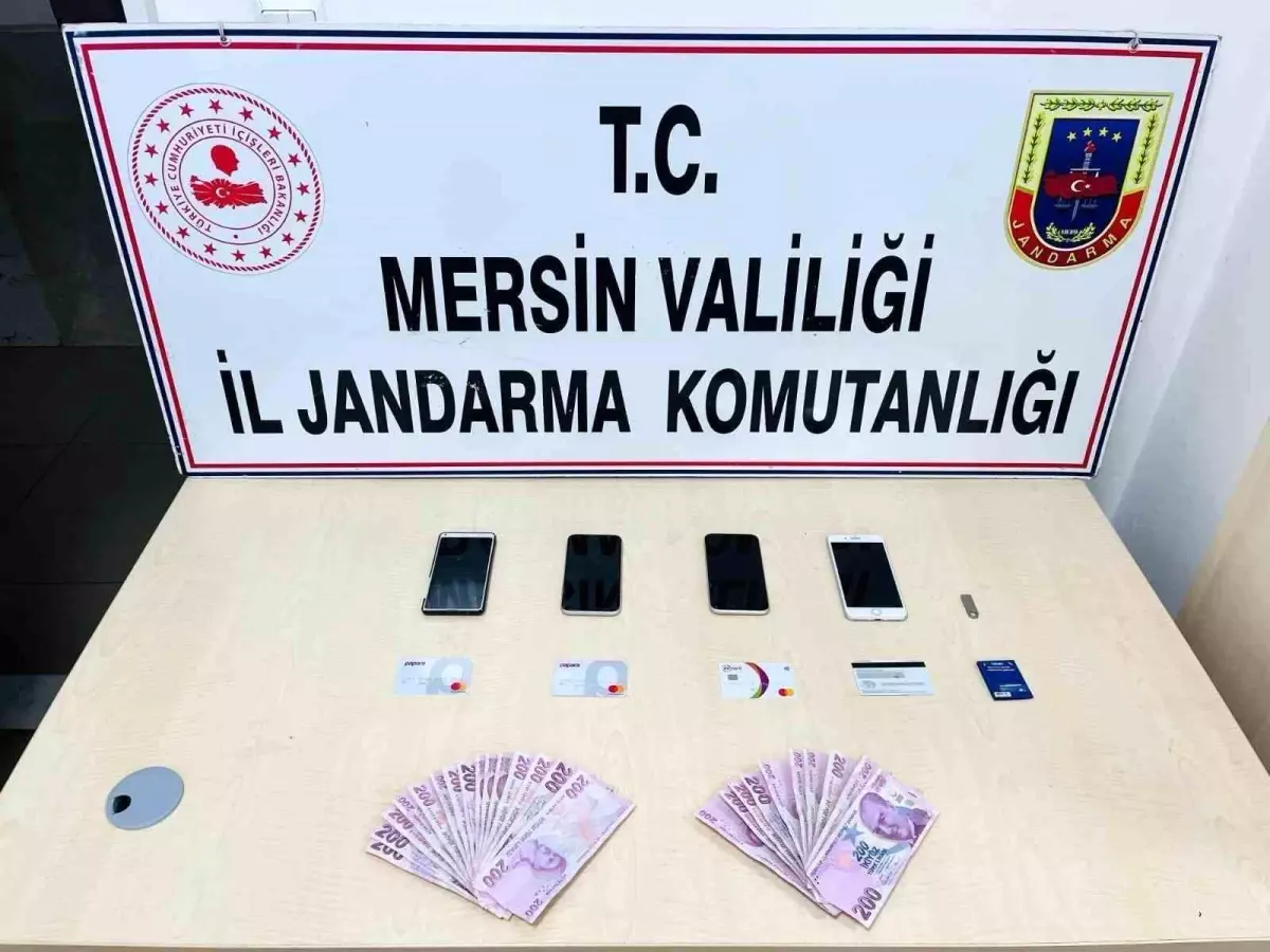 Mersin'de Yasadışı Bahis Operasyonu: 2 Tutuklama