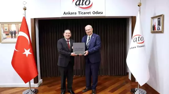 ATO Yönetim Kurulu Başkanı Baran: "Venezuela ile ticaret hacmini 5 milyar dolara çıkarmayı hedefliyoruz"
