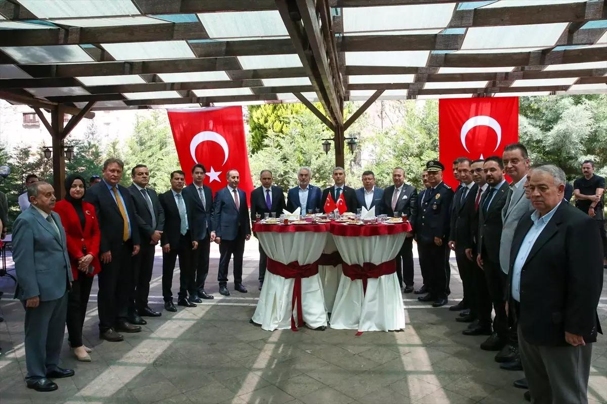 Uşak'ta Kurban Bayramı Bayramlaşma Programı