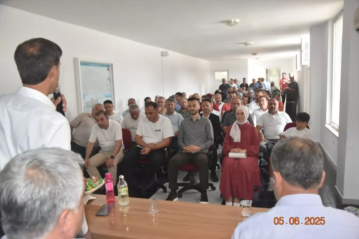 AK Parti Bozyazı'da Bayramlaşma Töreni