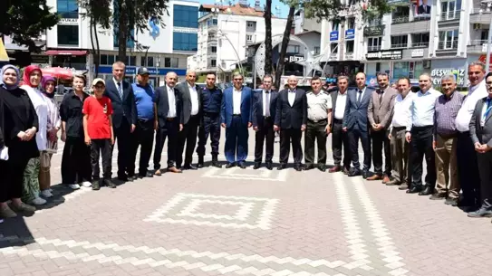 Samsun'da Kurban Bayramı Kutlaması Coşkuyla Yapıldı