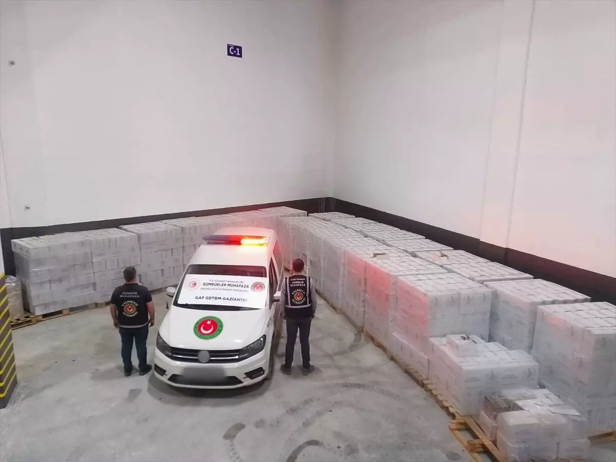 15 Milyon Liralık Kaçak İçki Operasyonu