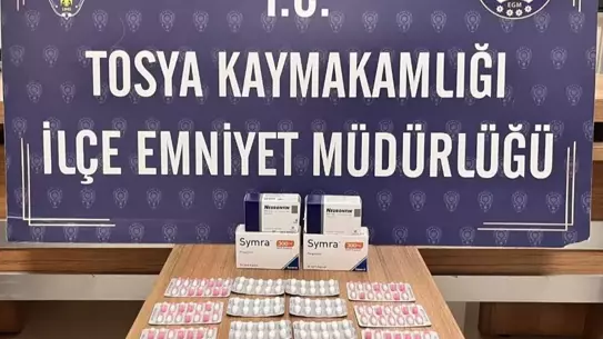 Tosya'da Uyuşturucu Operasyonu
