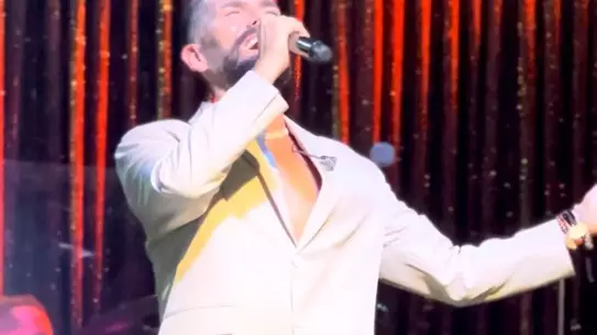 Mehmet Çevik'ten Unutulmaz Performans