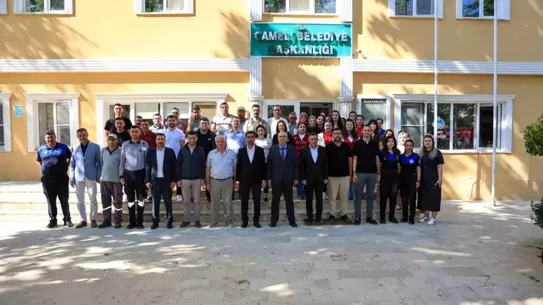 Çameli Belediyesi'nde Bayramlaşma Töreni