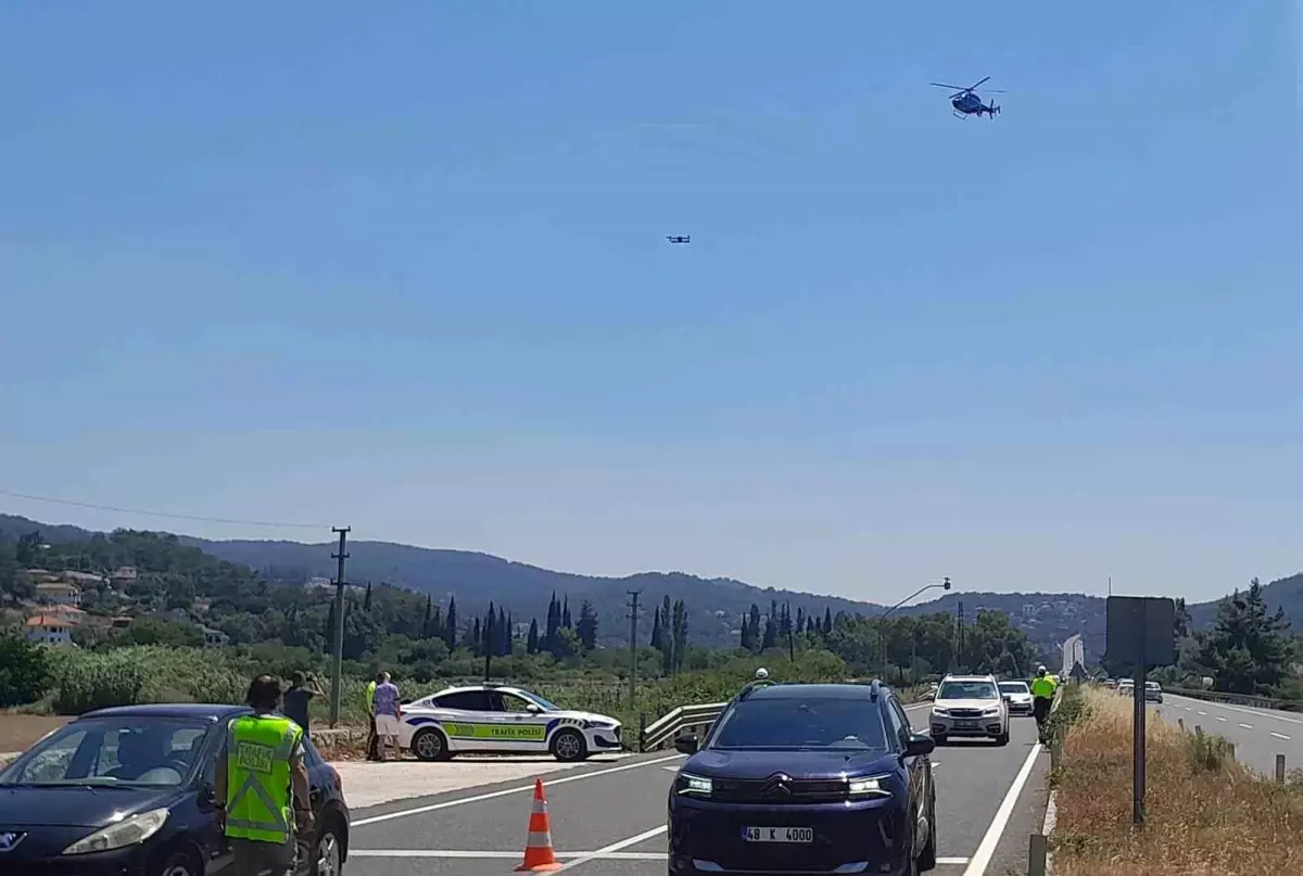 Kurban Bayramı'nda Muğla'da Trafik Güvenliği İçin Önlemler Artırıldı