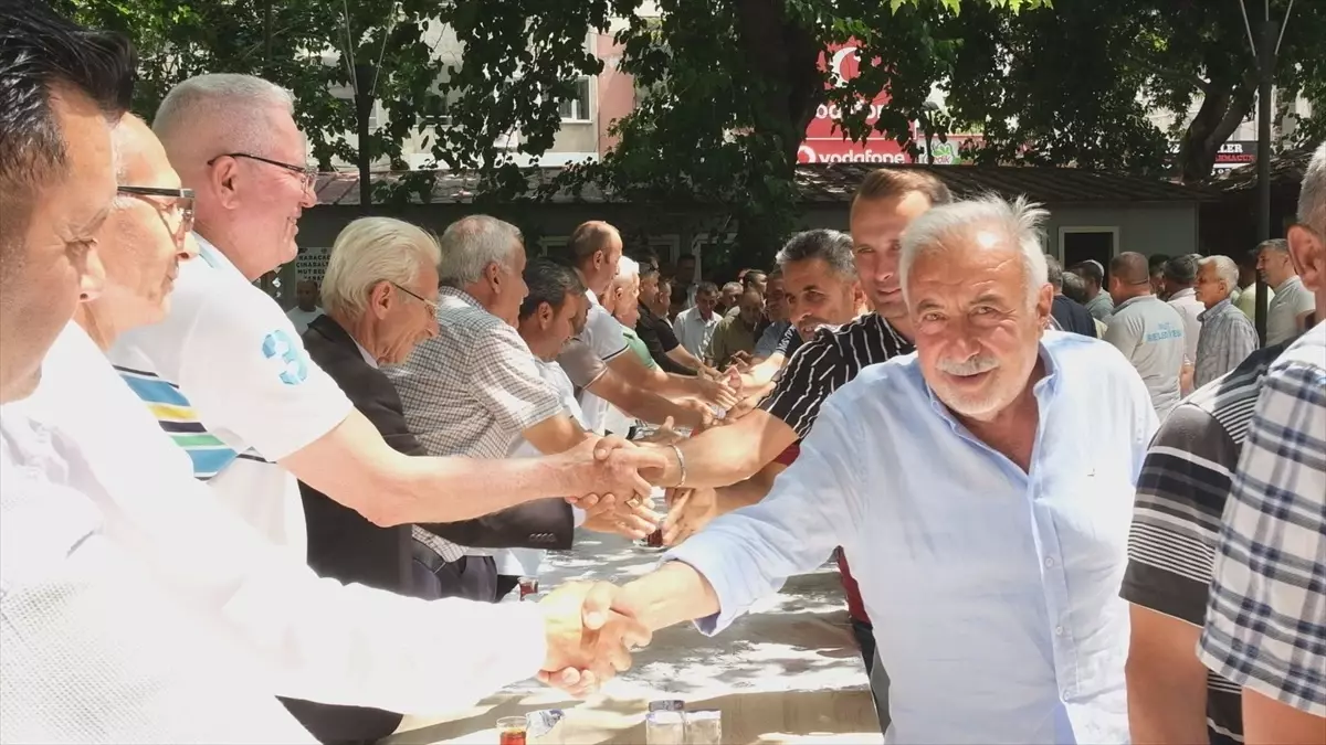 Mut'ta bayramlaşma programları düzenlendi