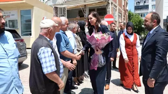 Kavak'ta Bayramlaşma Programı