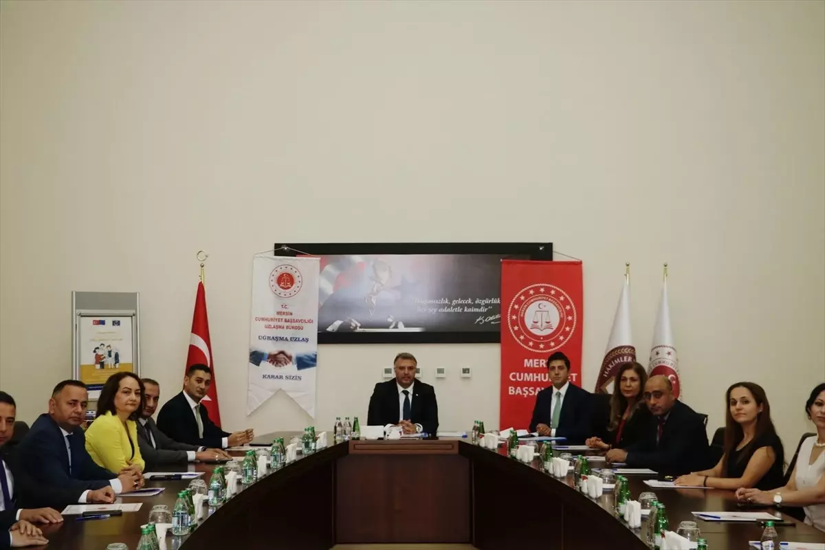 Mersin'de Uzlaştırma Başarı Oranı Yüzde 50'yi Aştı