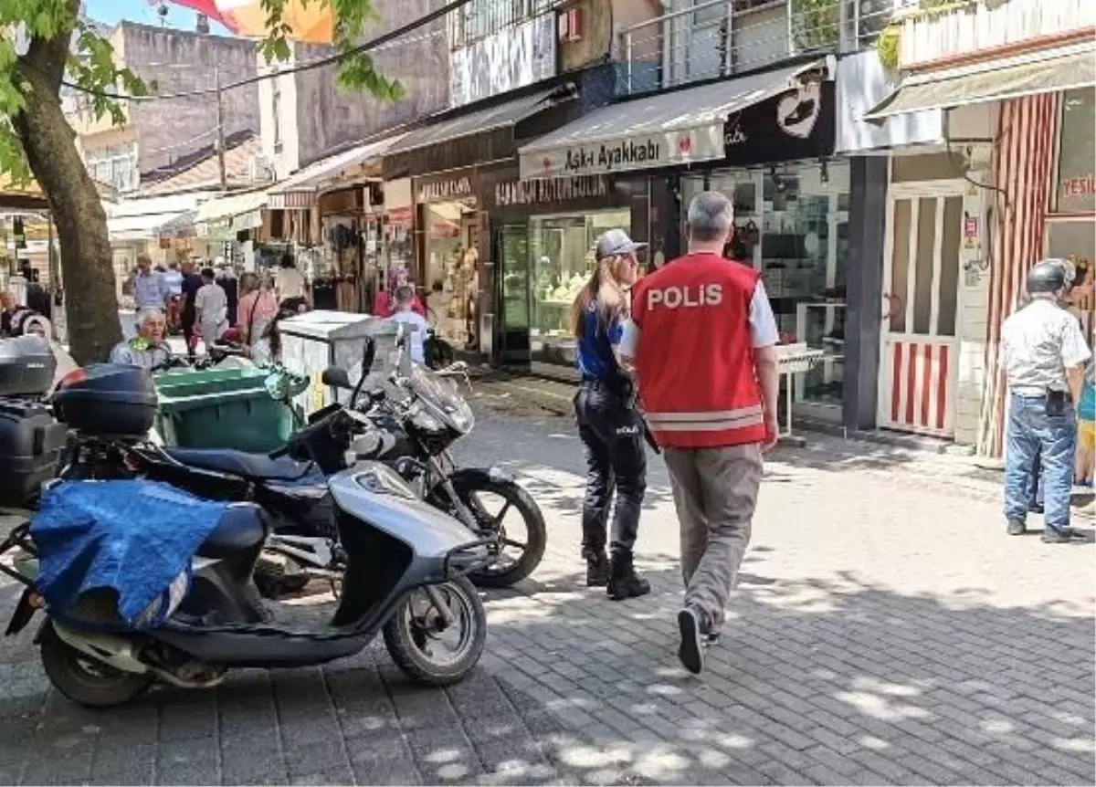 Gönen'de Bayram Öncesi Güvenlik Tedbirleri Artırıldı