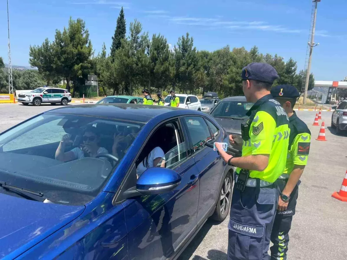 Aydın'da Bayram Trafiği için Jandarma Önlemleri