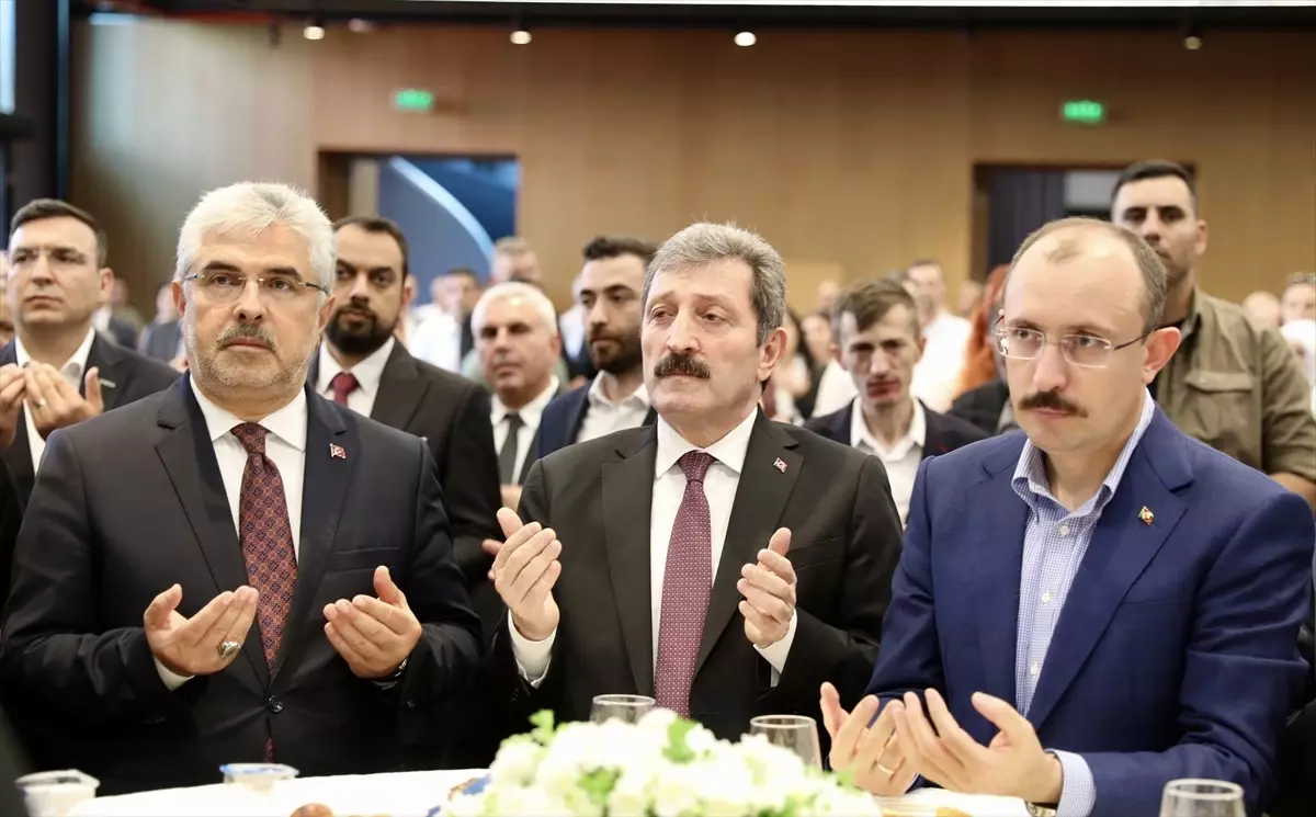 Samsun ve Tokat'ta Bayramlaşma Törenleri