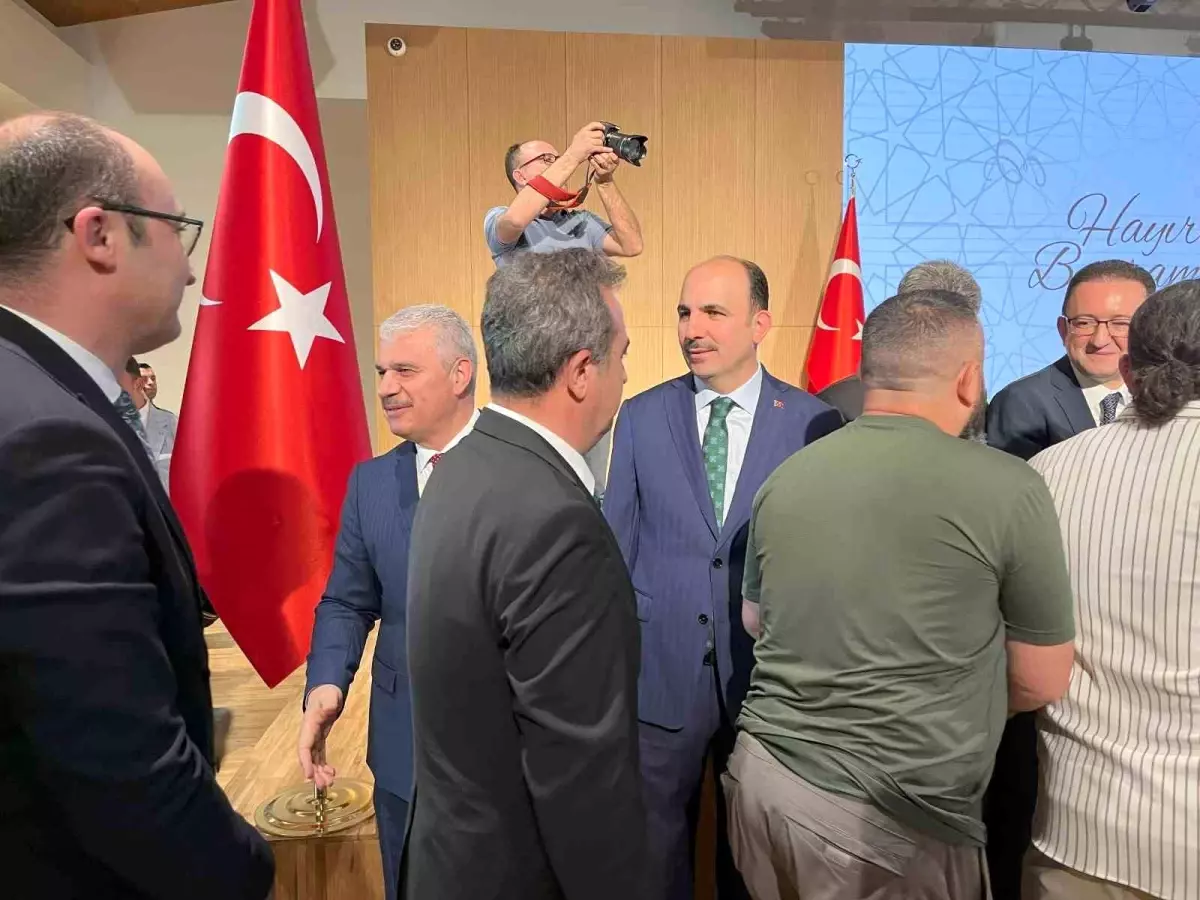 Konya'da Protokol Bayramlaşma Programı Düzenlendi