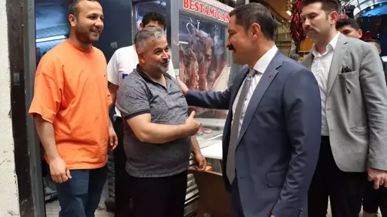 Hatay'da Tarihi Uzun Çarşı Bayramda Canlandı