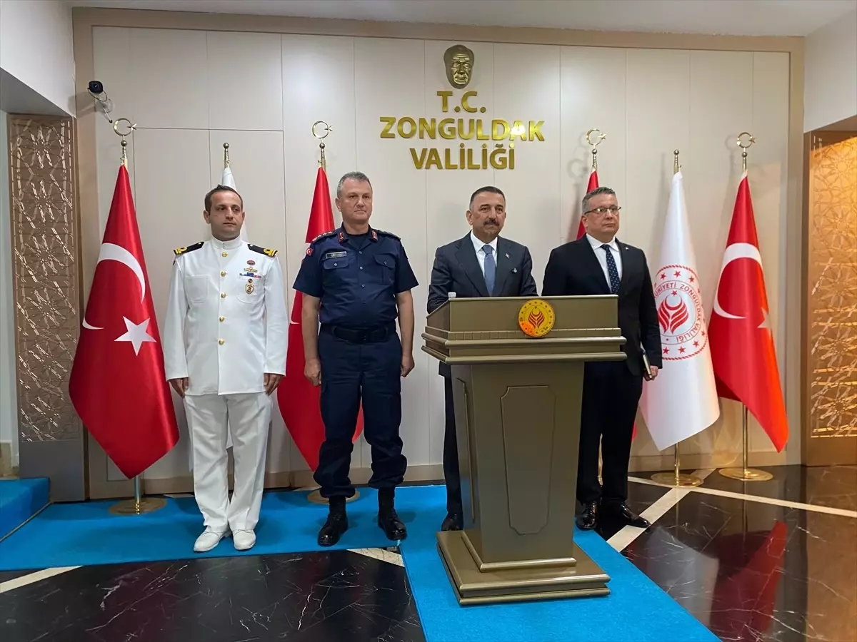 Zonguldak'ta Kaçak Kömür Ocakları Denetleniyor
