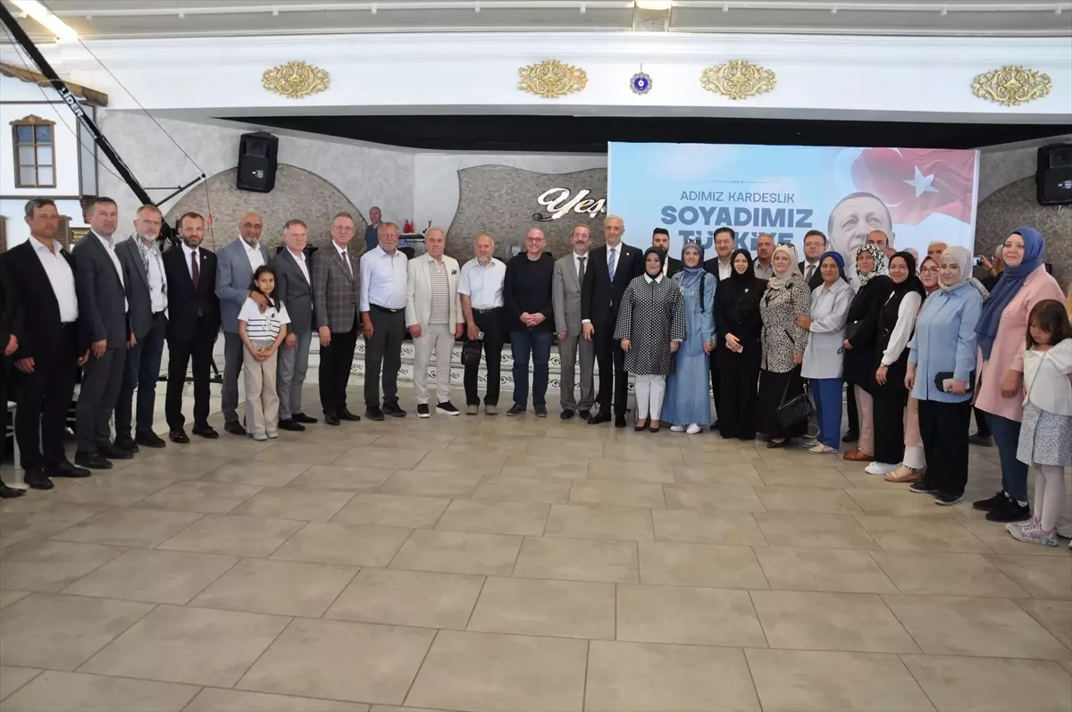 Kütahya'da AK Parti Bayramlaşma Programı