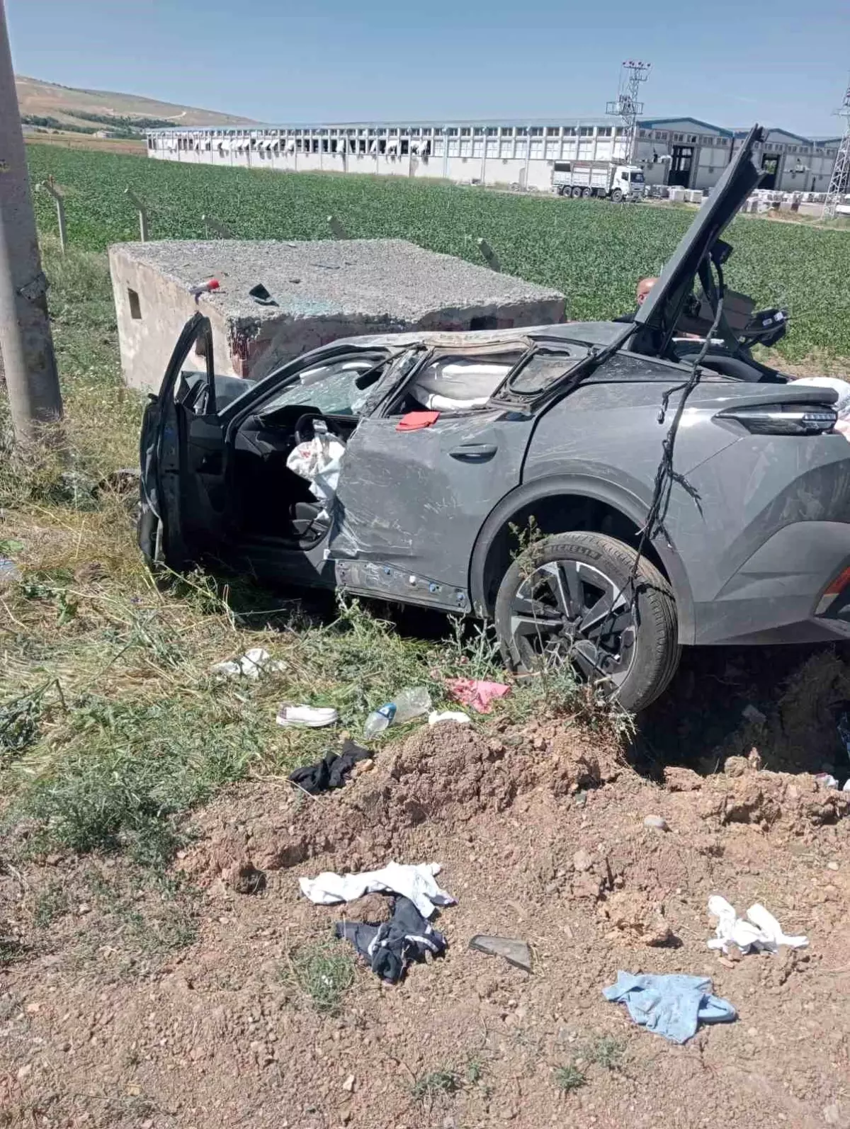 Elazığ'da Kaza: 4 Yaralı