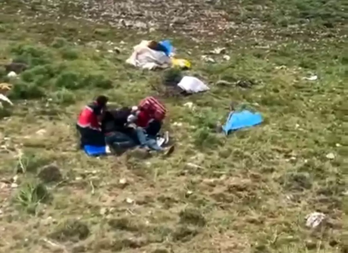Bayılan Çoban Helikopterle Hastaneye Sevk Edildi