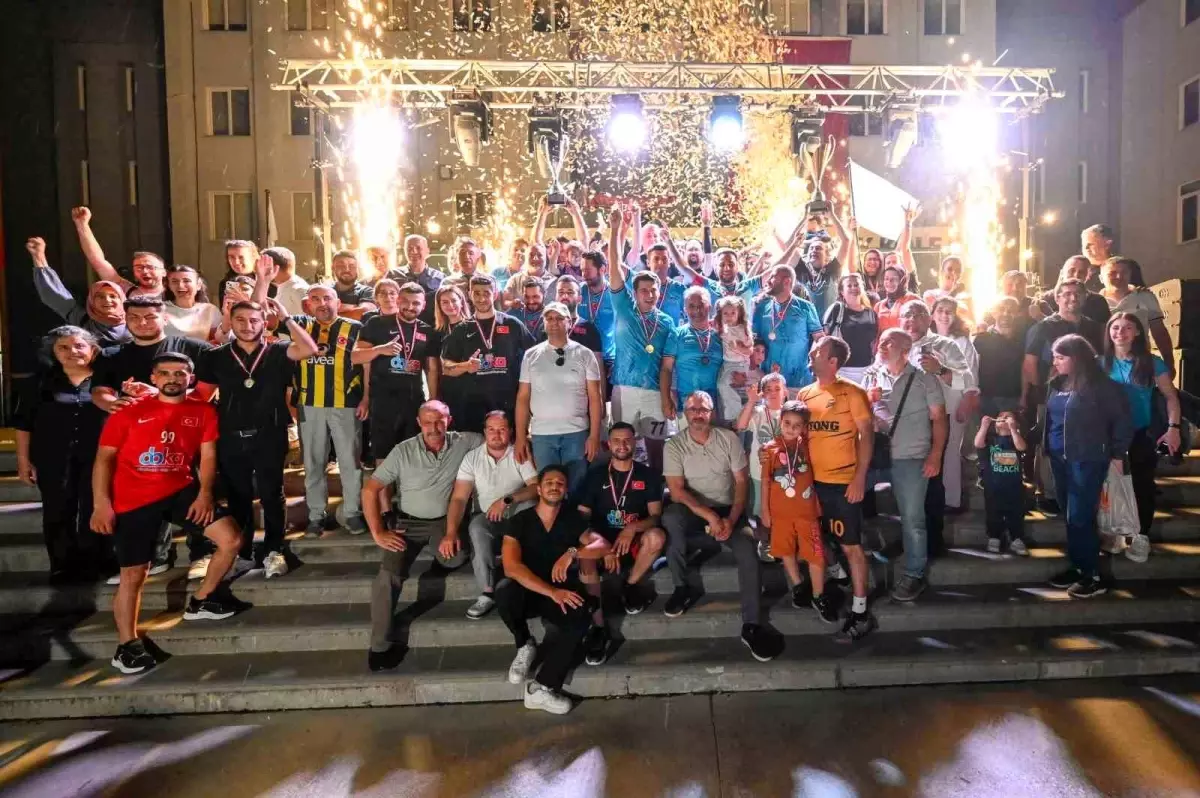 Antalya OSB CUP 2025 Şampiyonları Belirlendi