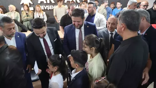 AK Parti Nevşehir'de Kurban Bayramı Kutlaması