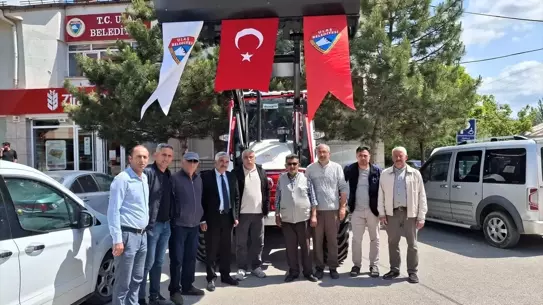 Ulaş Belediyesi Yeni Kepçe Tanıttı