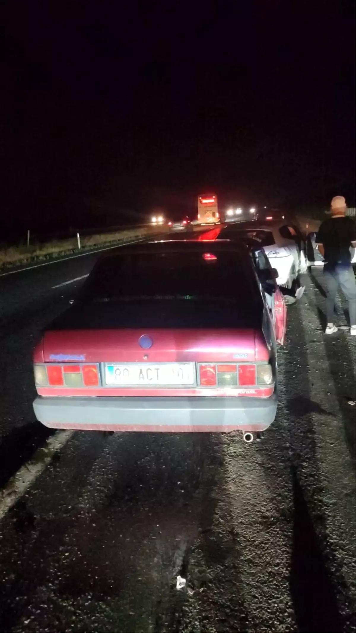 Karapınar'da Trafik Kazası: 2 Yaralı
