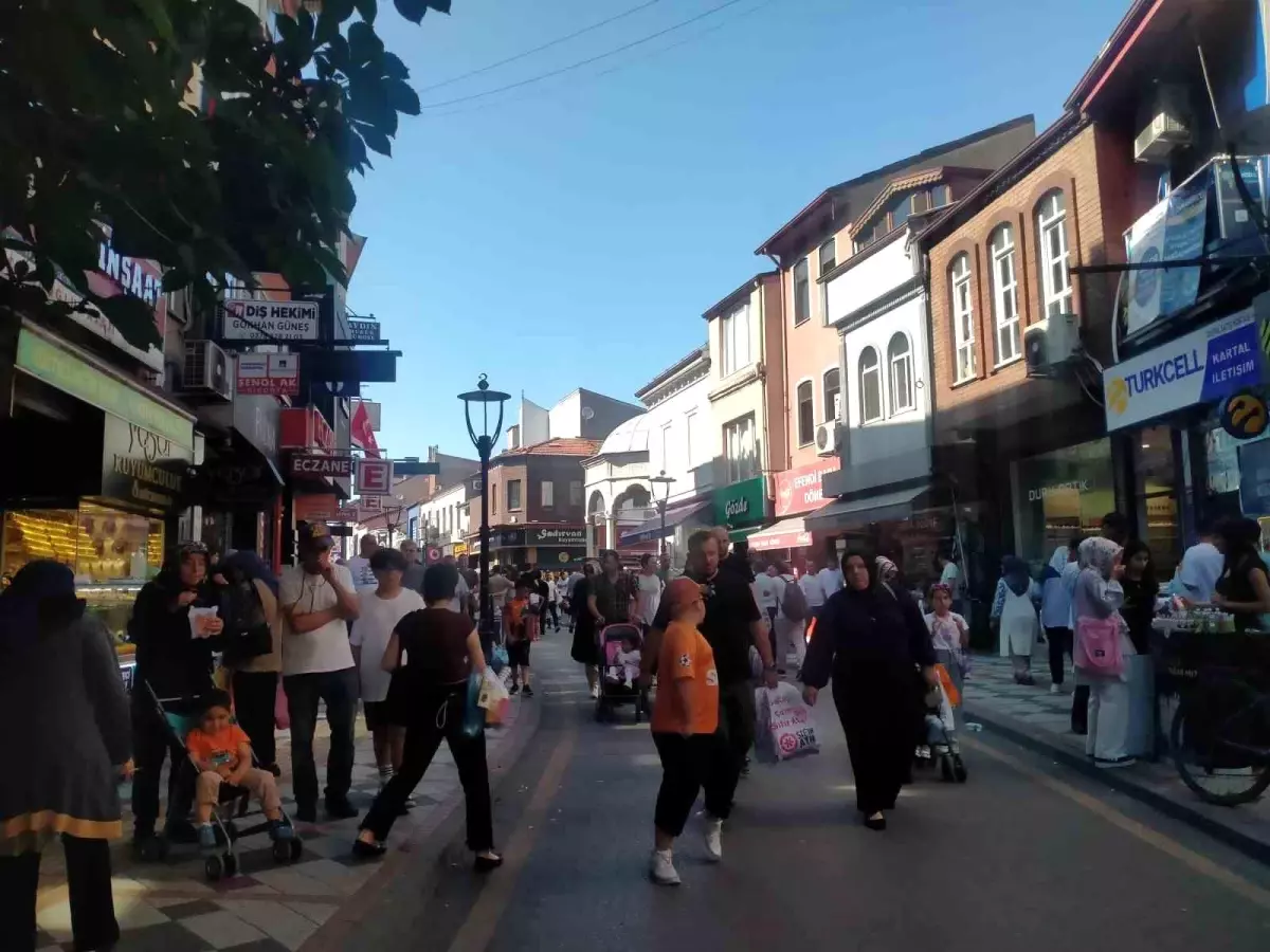 Bartın'da Arefe Yoğunluğu