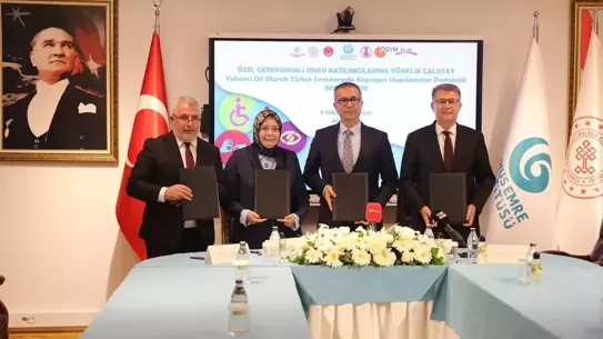 Özel Gereksinimli Bireylere Türkçe Sınavında Eşit Fırsatlar