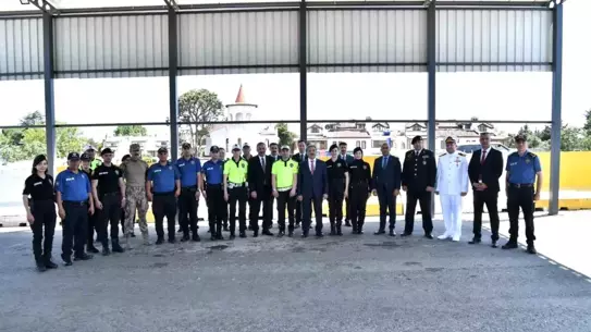 Kurban Bayramı'nda Polislerle Buluşma